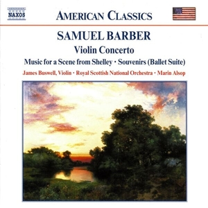Barber Violin Concerto, Music for a Scene from Shelley